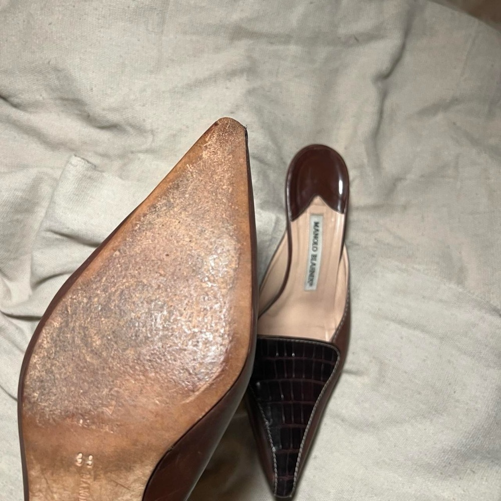 Vintage Manolo | SOLD !!! DO NOT BUY - Picture 8 of 8